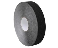 Neslystanti juosta, juodos spalvos, 0,05x50m, PVC
