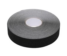 Neslystanti juosta, juodos spalvos, 0,05x50m, PVC