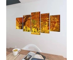 Nuotraukų rėmelis Fotopaveikslas "Klevas" ant Drobės 100 x 50 cm