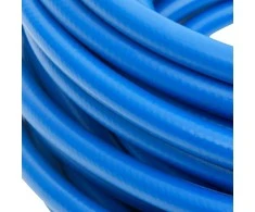 Oro žarna, mėlynos spalvos, 0,6", 2m, PVC