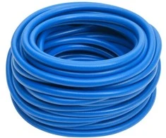 Oro žarna, mėlynos spalvos, 0,6", 2m, PVC