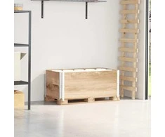 Padėklų apvadai, 2vnt., 100x50cm, pušies medienos masyvas