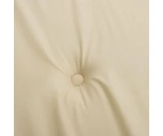 Sodo suoliuko pagalvėlė, smėlio spalvos, 180x50x3cm, audinys
