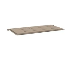 Sodo suoliuko pagalvėlė, taupe spalvos, 100x50x3cm, audinys