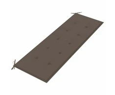 Sodo suoliuko pagalvėlė, taupe spalvos, 150x50x3cm, audinys