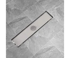 pailgas dušo latakas, nerūdijančio plieno, 530x140 mm