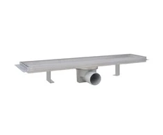 Pailgi dušo latakai, 2vnt., 530x140mm, nerūdijantis plienas
