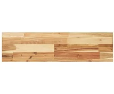 Pakabinama lentyna, 100x20x4cm, akacija, dengta aliejumi