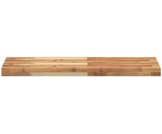 Pakabinama lentyna, 100x30x4cm, akacija, dengta aliejumi