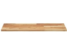 Pakabinama lentyna, 100x40x2cm, akacija, dengta aliejumi