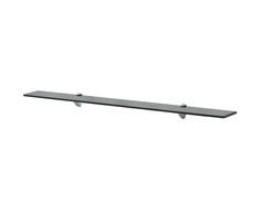 Pakabinama lentyna, stiklas, 100x20 cm, 8 mm