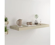 Pakabinama sieninė lentyna, ąžuolo, 60x23,5x3,8cm, MDF