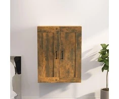Pakabinama sieninė spintelė, dūminio ąžuolo, 69,5x32,5x90cm