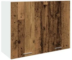 Pakabinama spintelė, juoda, 80x31x60cm, apdirbta mediena