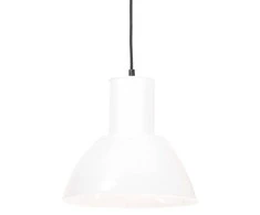 Pakabinamas šviestuvas, baltas, 28,5cm, 25W, apskritas, E27