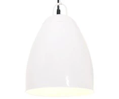 Pakabinamas šviestuvas, baltas, 32cm, 25W, apskritas, E27