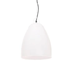 Pakabinamas šviestuvas, baltas, 32cm, 25W, apskritas, E27