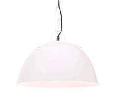 Pakabinamas šviestuvas, baltas, 41cm, 25W, apskritas, E27