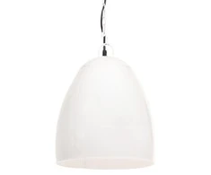 Pakabinamas šviestuvas, baltas, 42cm, 25W, apskritas, E27