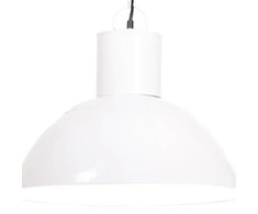 Pakabinamas šviestuvas, baltas, 48cm, 25W, apskritas, E27