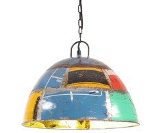 Pakabinamas šviestuvas, įvairių spalvų, 41cm, 25W, apskritas