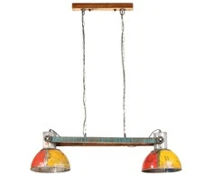 Pakabinamas šviestuvas, įvairių spalvų, 25W, 111cm, E27