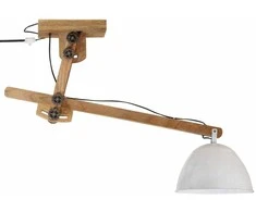 Lubinis šviestuvas, baltos spalvos, 105x30x65-108cm, 25W, E27