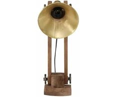 Pakabinamas šviestuvas Rašomojo stalo šviestuvas, žalvario, 23x13x52cm, 25W, E27