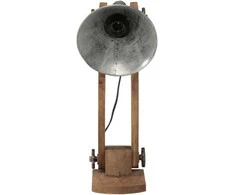 Pakabinamas šviestuvas Rašomojo stalo šviestuvas, sidabrinis, 23x13x52cm, 25W, E27