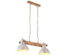 Pakabinamas šviestuvas, sidabrinis, 109cm, 25W, E27