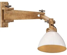Pakabinamas šviestuvas Sieninis šviestuvas, baltos spalvos, 25W, E27