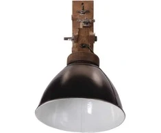 Pakabinamas šviestuvas Sieninis šviestuvas, juodos spalvos, 25W, E27