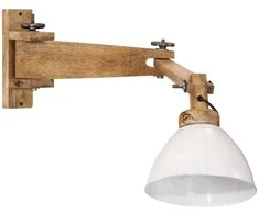 Pakabinamas šviestuvas Sieninis šviestuvas, baltos spalvos, 25W, E27