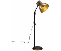 Pakabinamas šviestuvas Toršeras, žalvario, 30x30x100-150cm, 25W, E27, senovinis