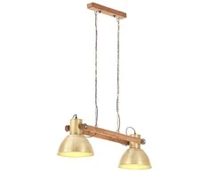 Pakabinamas šviestuvas, žalvario, 109cm, 25W, E27