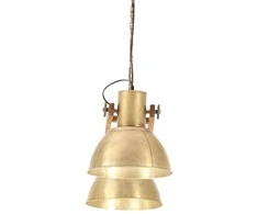 Pakabinamas šviestuvas, žalvario, 109cm, 25W, E27