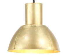 Pakabinamas šviestuvas, žalvario, 28,5cm, 25W, apskritas, E27