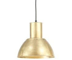 Pakabinamas šviestuvas, žalvario, 28,5cm, 25W, apskritas, E27