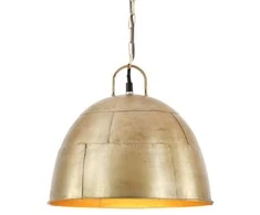 Pakabinamas šviestuvas, žalvario, 31cm, 25W, apskritas, E27
