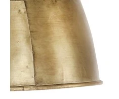 Pakabinamas šviestuvas, žalvario, 31cm, 25W, apskritas, E27