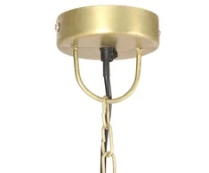 Pakabinamas šviestuvas, žalvario, 31cm, 25W, apskritas, E27