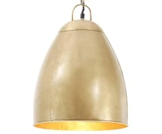 Pakabinamas šviestuvas, žalvario, 32cm, 25W, apskritas, E27