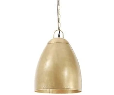 Pakabinamas šviestuvas, žalvario, 32cm, 25W, apskritas, E27