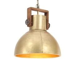 Pakabinamas šviestuvas, žalvario, 40cm, 25W, apskritas, E27