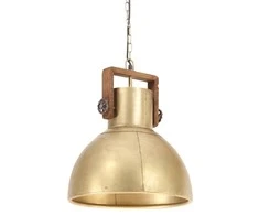 Pakabinamas šviestuvas, žalvario, 40cm, 25W, apskritas, E27