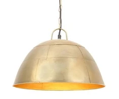 Pakabinamas šviestuvas, žalvario, 41cm, 25W, apskritas, E27