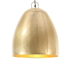 Pakabinamas šviestuvas, žalvario, 42cm, 25W, apskritas, E27