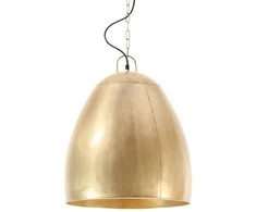Pakabinamas šviestuvas, žalvario, 42cm, 25W, apskritas, E27
