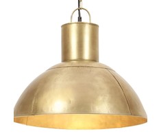 Pakabinamas šviestuvas, žalvario, 48cm, 25W, apskritas, E27