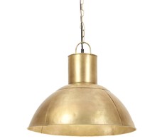 Pakabinamas šviestuvas, žalvario, 48cm, 25W, apskritas, E27